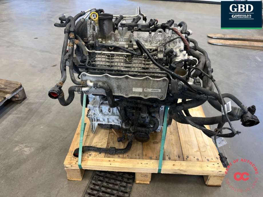 Motor bensin til VW Golf VII 2012-2017 (Fase 1)  (CHPA|04E 100 033 B|04E 100 098 A)
