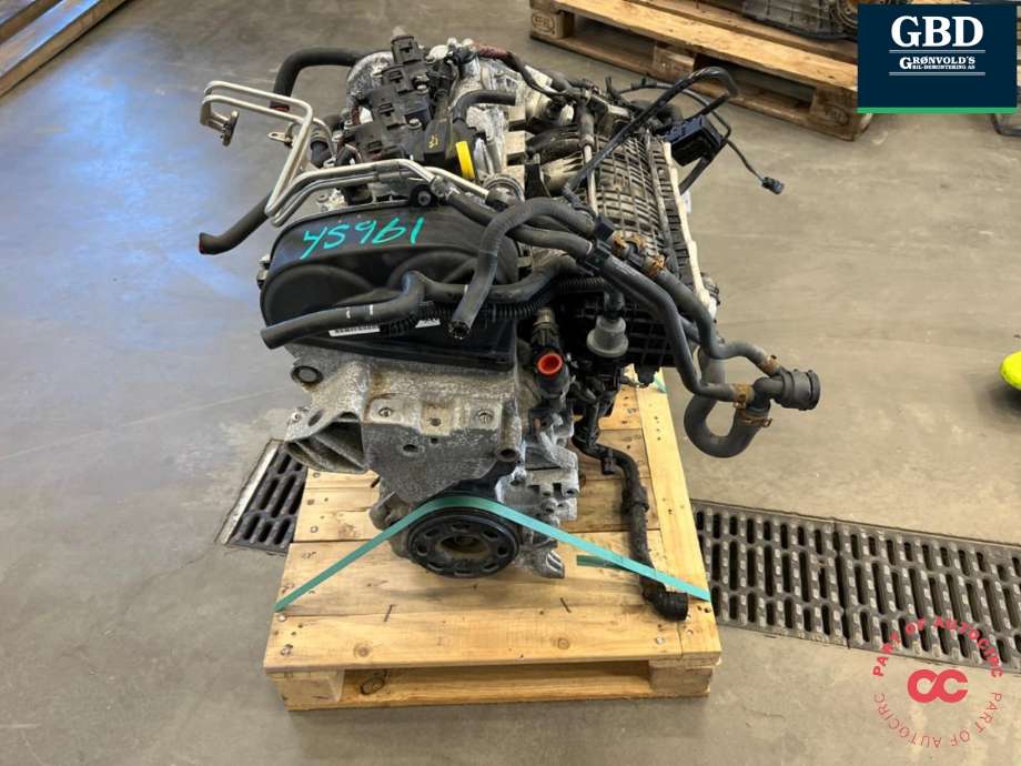 Motor bensin til VW Golf VII 2012-2017 (Fase 1)  (CHPA|04E 100 033 B|04E 100 098 A)