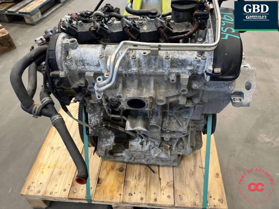 Motor bensin til VW Golf VII 2012-2017 (Fase 1)  (CHPA|04E 100 033 B|04E 100 098 A)