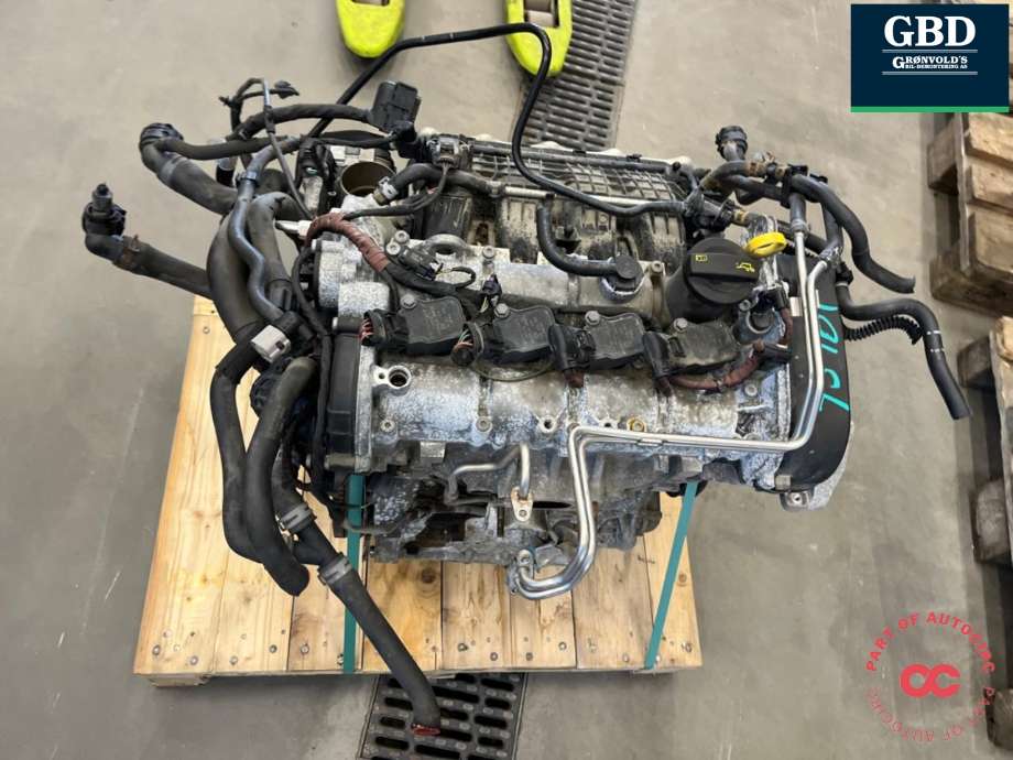 Motor bensin til VW Golf VII 2012-2017 (Fase 1)  (CHPA|04E 100 033 B|04E 100 098 A)