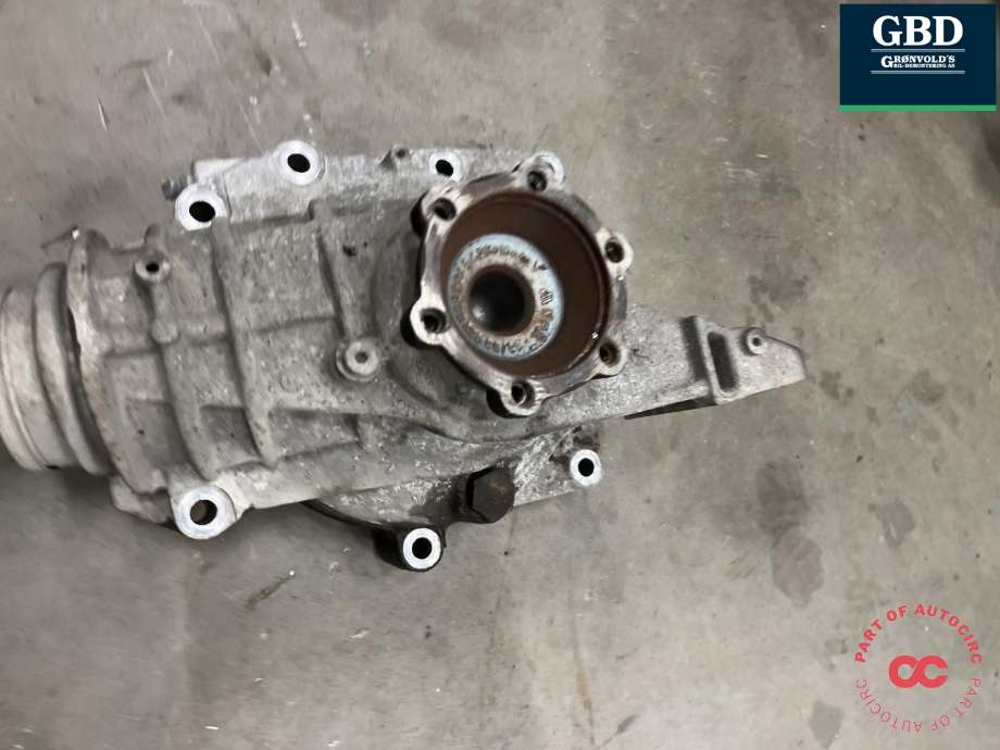 Kardang klokke foran til Porsche Panamera 2009-2017 (Type I) (970) (970) (970 349 011 24|970 349 011 22|8720200000)