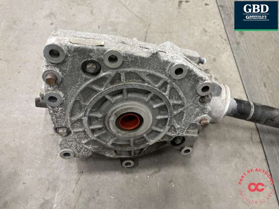 Kardang klokke foran til Porsche Panamera 2009-2017 (Type I) (970) (970) (970 349 011 24|970 349 011 22|8720200000)