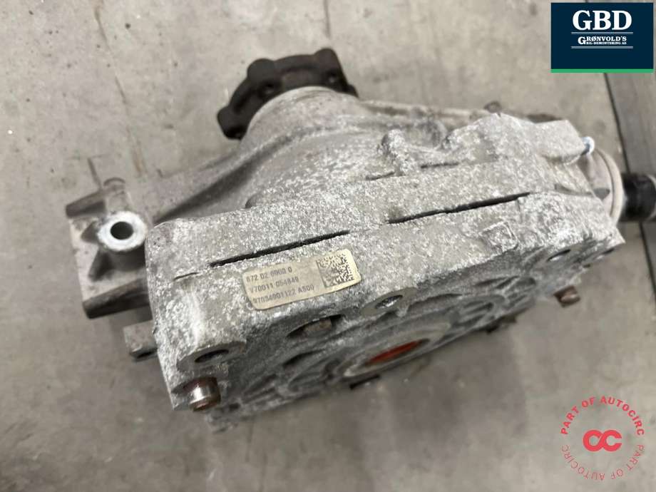 Kardang klokke foran til Porsche Panamera 2009-2017 (Type I) (970) (970) (970 349 011 24|970 349 011 22|8720200000)