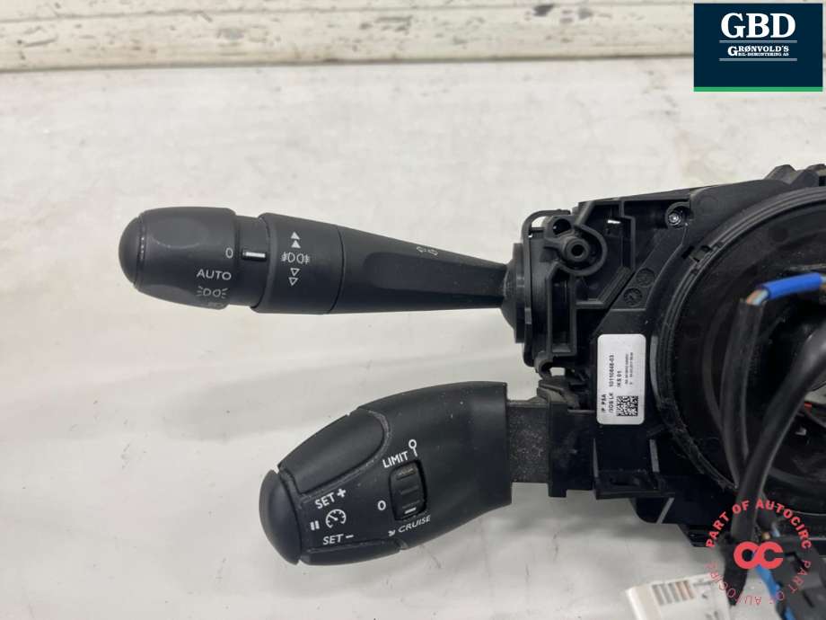 Bryter combi til Toyota Proace 2016-->> (Type II)  (SU001-A5083|PSA 98093081ZD|10110848-03)