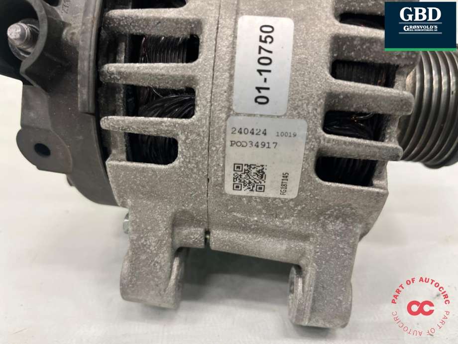 Dynamo diesel til Toyota Proace 2016-->> (Type II)  (SU001A4986|POD34917|)