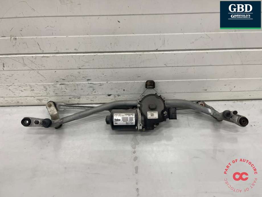Viskermotor frontrute komplett m/overføring til Toyota Proace 2016-->> (Type II) (SU001A4155|W000066975|W00067049)