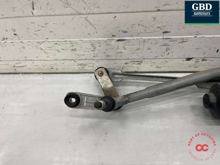 Viskermotor frontrute komplett m/overføring til Toyota Proace 2016-->> (Type II) (SU001A4155|W000066975|W00067049)
