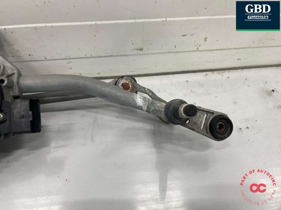 Viskermotor frontrute komplett m/overføring til Toyota Proace 2016-->> (Type II) (SU001A4155|W000066975|W00067049)