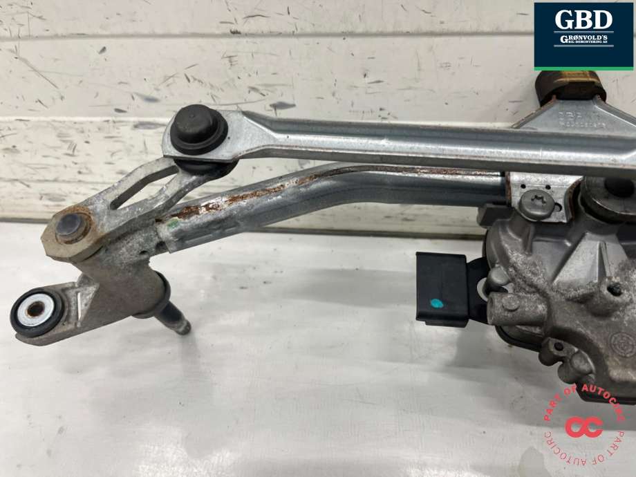 Viskermotor frontrute komplett m/overføring til Toyota Proace 2016-->> (Type II) (SU001A4155|W000066975|W00067049)
