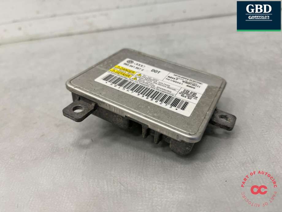 Styreenhet xenon/ballast til Audi Q5 2008-2012 (Type I, Fase 1)  (8K0 941 597 E|8K0.941.597 C|)