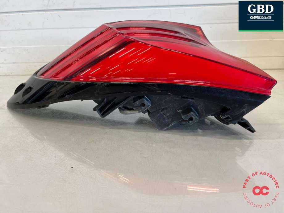 Baklykt venstre ytre til Toyota C-HR 2016-->>  (81560F4130|)