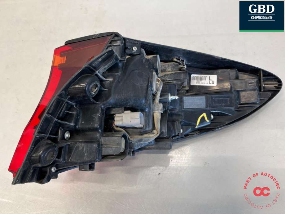Baklykt venstre ytre til Toyota C-HR 2016-->>  (81560F4130|)