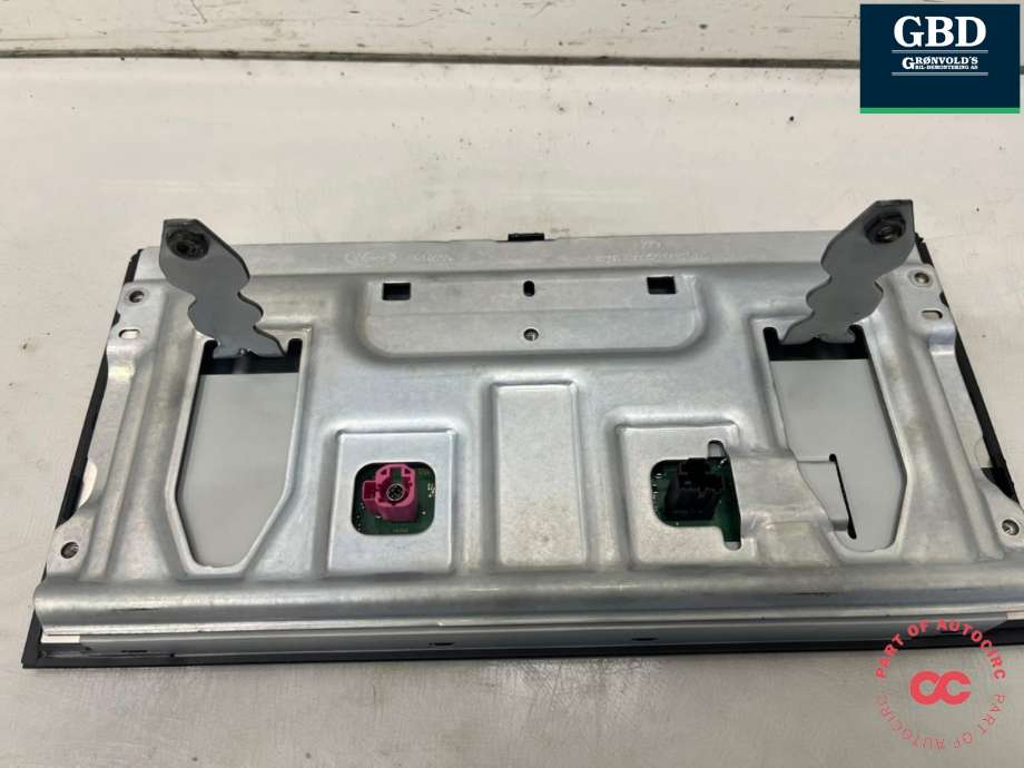 Multimedia display (MCU - Media Controller Unit) til Ford Transit Custom 2023-->> (Type II)  (2760444|PZ31-18B955-CF3UAW|PZ31-18B955-C)