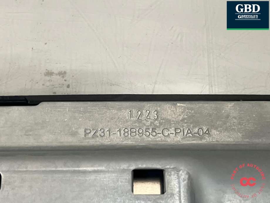 Multimedia display (MCU - Media Controller Unit) til Ford Transit Custom 2023-->> (Type II)  (2760444|PZ31-18B955-CF3UAW|PZ31-18B955-C)
