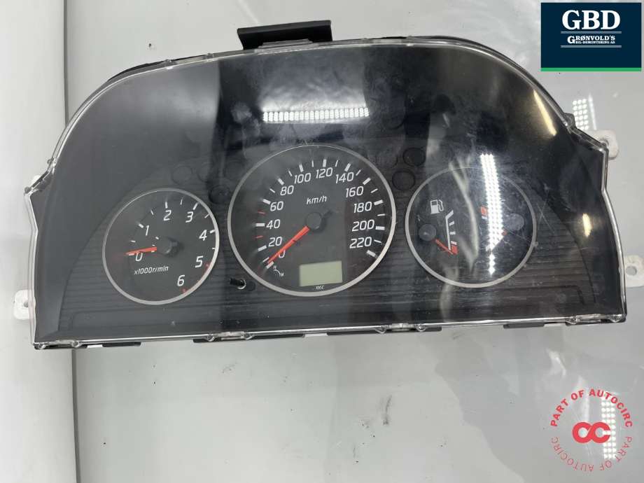 Instrumentpanel til Nissan X-Trail 2002-2007 (T30) (T30) (248209H00D|248209H005|)