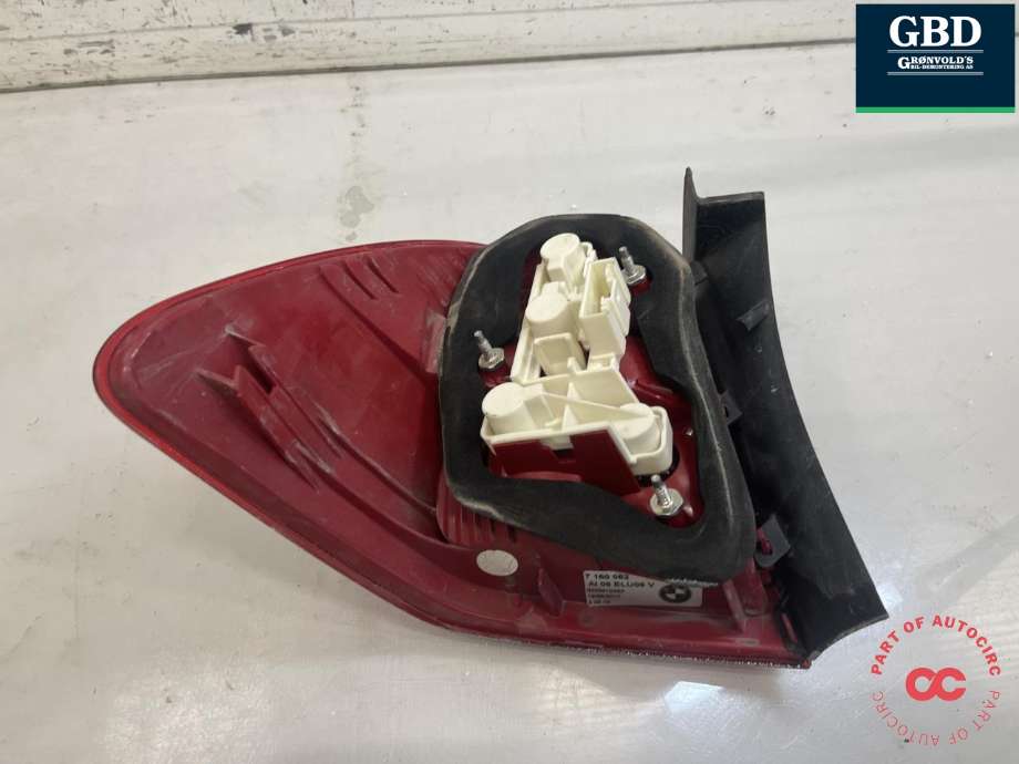 Baklykt høyre ytre til BMW 3-Serie 2005-2011 (E90/E91/E92/E93) (E90/E91/E92/E93) (63 21 7 289 432|7160062|)