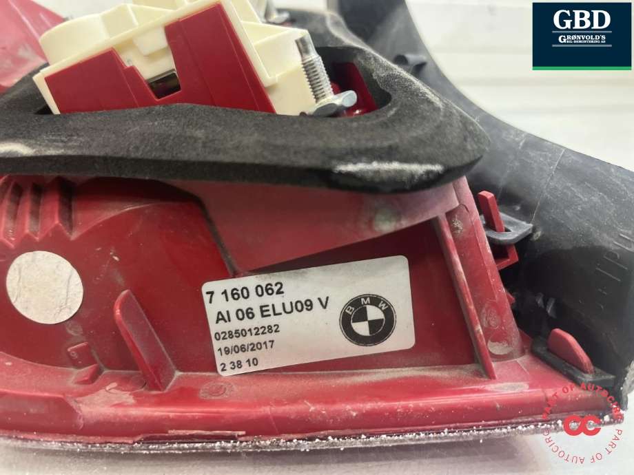 Baklykt høyre ytre til BMW 3-Serie 2005-2011 (E90/E91/E92/E93) (E90/E91/E92/E93) (63 21 7 289 432|7160062|)