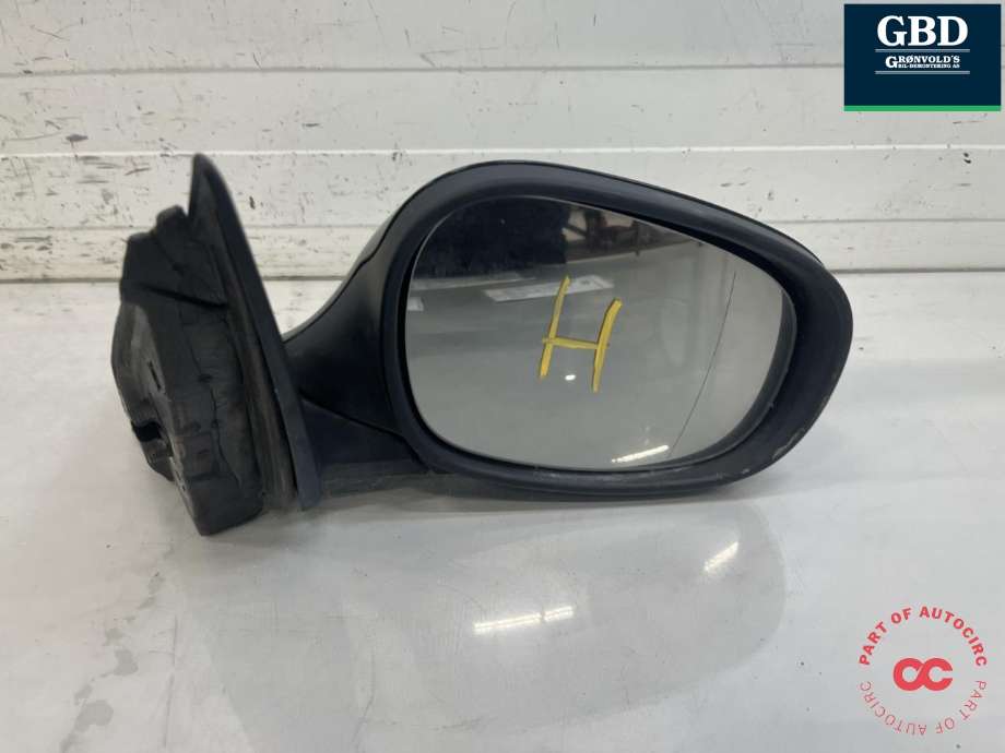 Speil høyre til BMW 3-Serie, 2005-2011 (E90/E91/E92/E93) (E90/E91/E92/E93) (51 16 7 268 262)