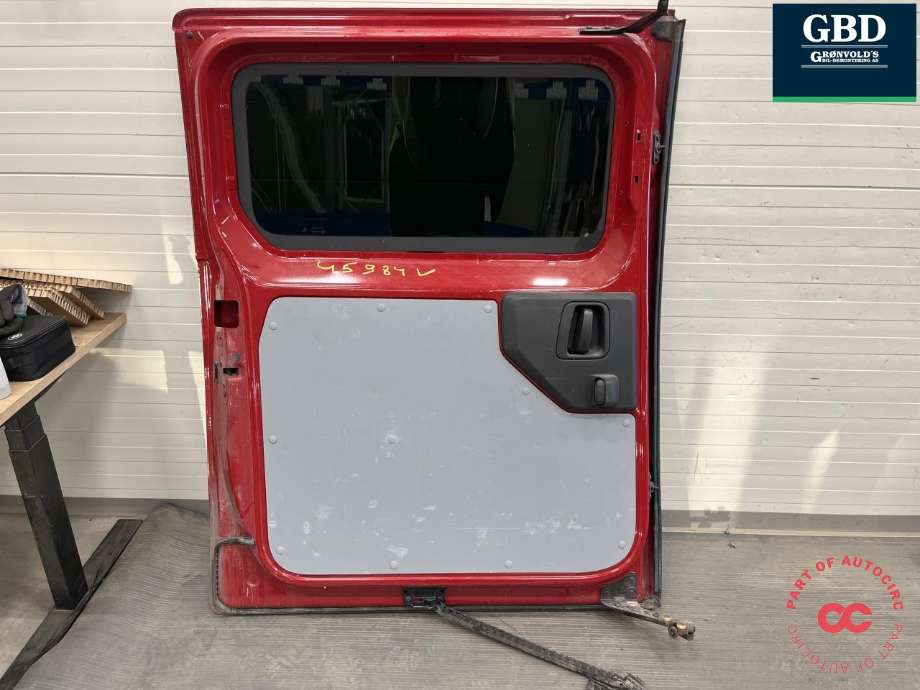 Dør venstre skyvedør til Citroën Jumpy 2016-->> (Type III)  (98 472 982 80|98 118 983 80|)