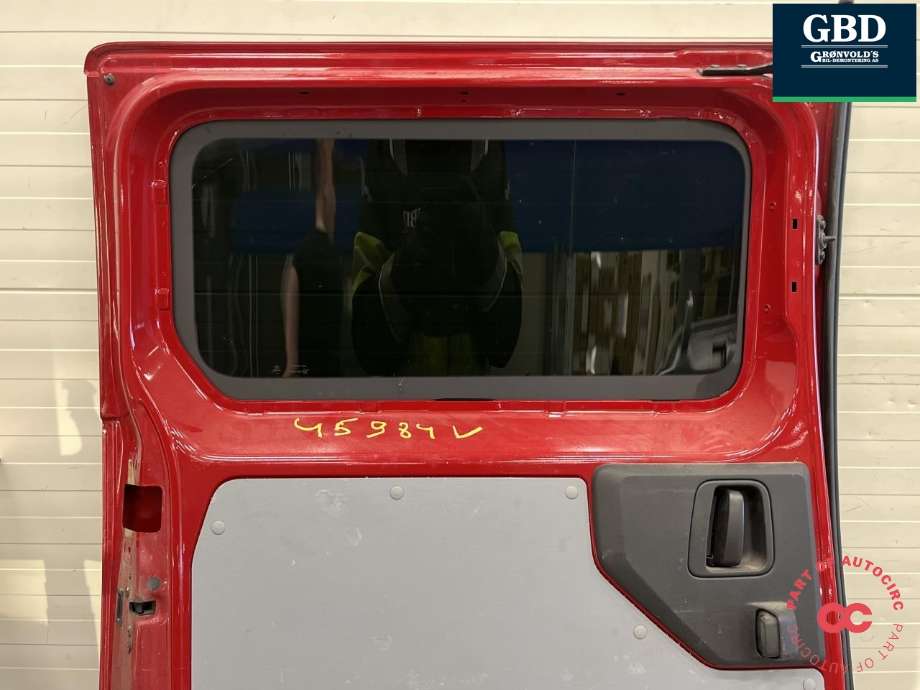 Dør venstre skyvedør til Citroën Jumpy 2016-->> (Type III)  (98 472 982 80|98 118 983 80|)