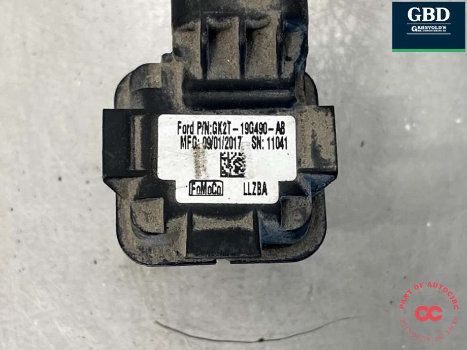 Parkeringskamera bak til Ford Transit Custom 2013-2023 (Type I) (2504391|GK2T-19G490-AC|GK2T-19G490-AB)