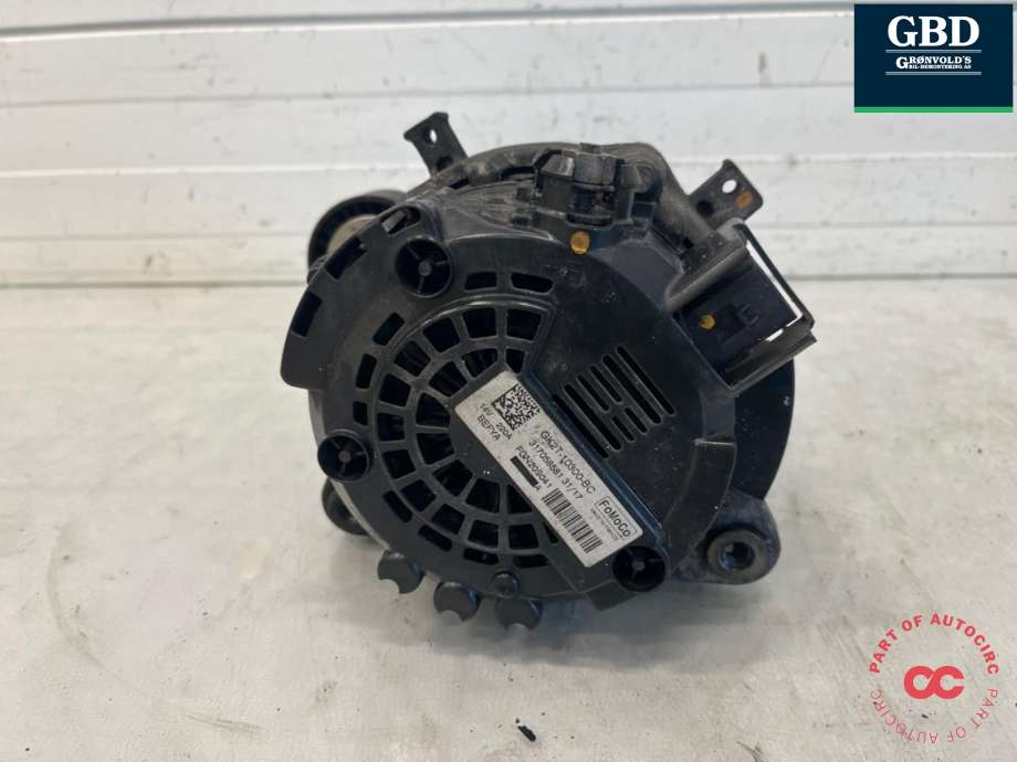 Dynamo diesel til Ford Transit Custom 2013-2023 (Type I) (2461540|2454938|GK2T-10300-BD | GK2T-10300-BD)