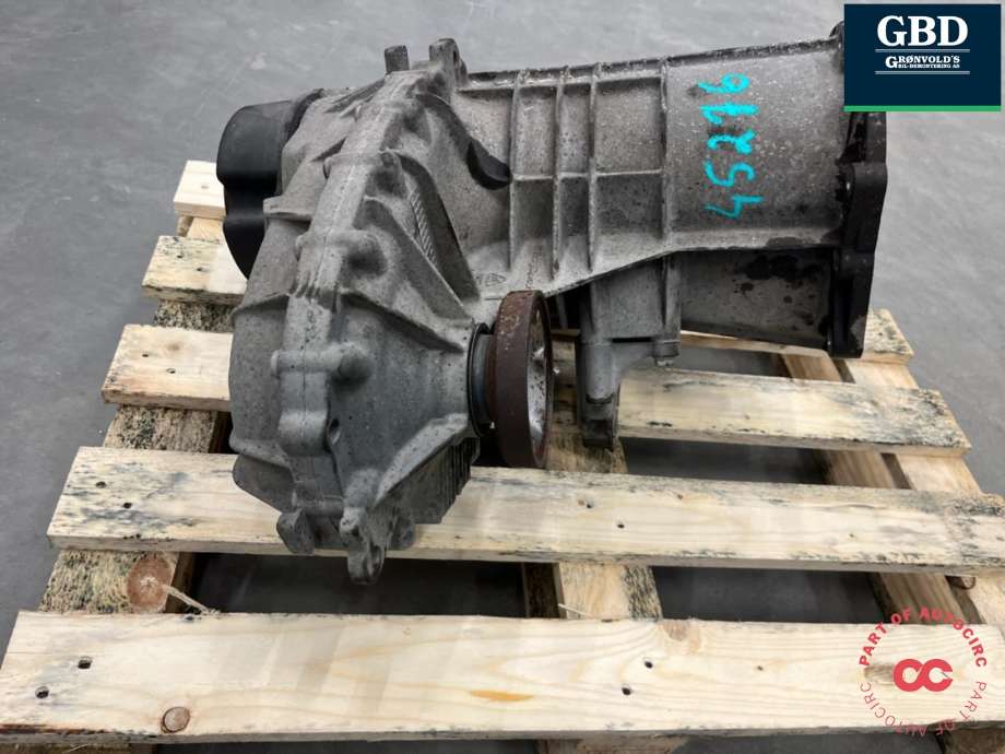 Girkasse 4WD fordelingskasse til Audi Q7 2006-2010 (Type I, Fase 1)  (0AQ 341 010 M|0AQ 341 010 J|)
