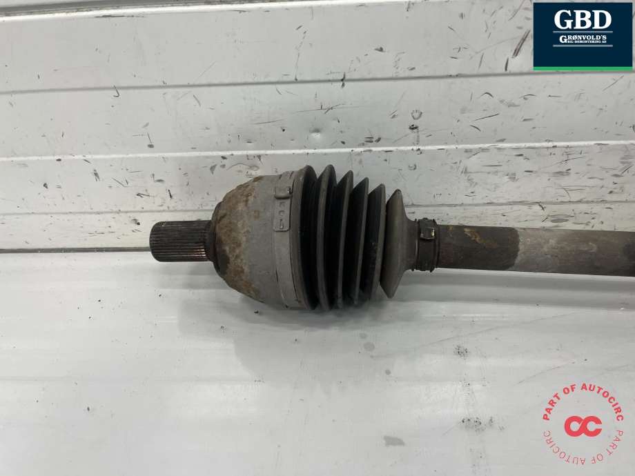 Drivaksel høyre foran, diesel/manuell til Ford S-Max 2006-2010 (Type I, Fase 1)  (1788202|6G91-3B436-FE|)