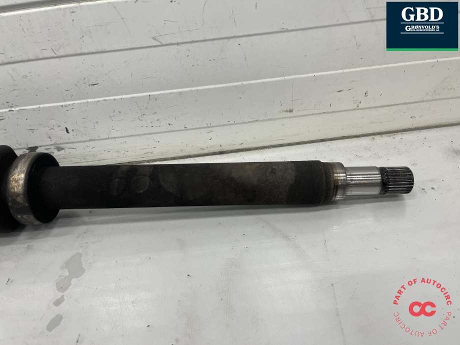 Drivaksel høyre foran, diesel/manuell til Ford S-Max 2006-2010 (Type I, Fase 1)  (1788202|6G91-3B436-FE|)