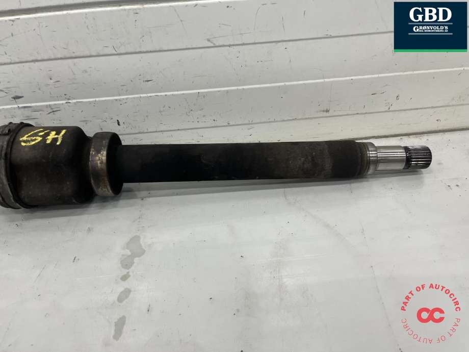 Drivaksel høyre foran, diesel/manuell til Ford S-Max 2006-2010 (Type I, Fase 1)  (1788202|6G91-3B436-FE|)