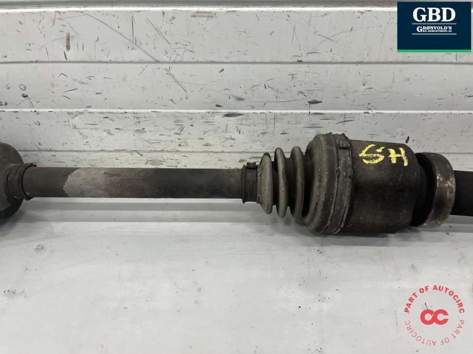 Drivaksel høyre foran, diesel/manuell til Ford S-Max 2006-2010 (Type I, Fase 1)  (1788202|6G91-3B436-FE|)