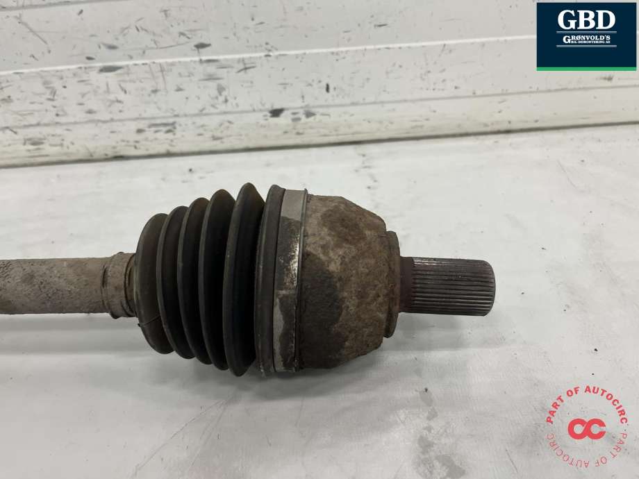Drivaksel venstre foran, diesel/manuell til Ford S-Max 2006-2010 (Type I, Fase 1) (1788208|6G91-3B437-BF|)