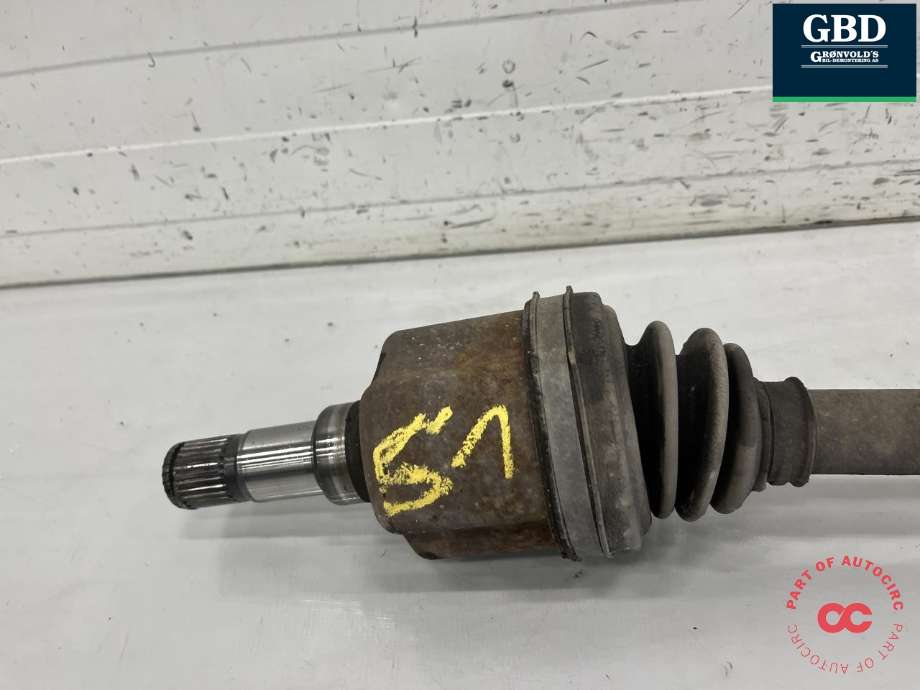Drivaksel venstre foran, diesel/manuell til Ford S-Max 2006-2010 (Type I, Fase 1) (1788208|6G91-3B437-BF|)