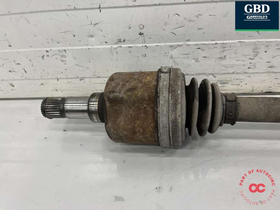 Drivaksel venstre foran, diesel/manuell til Ford S-Max 2006-2010 (Type I, Fase 1) (1788208|6G91-3B437-BF|)