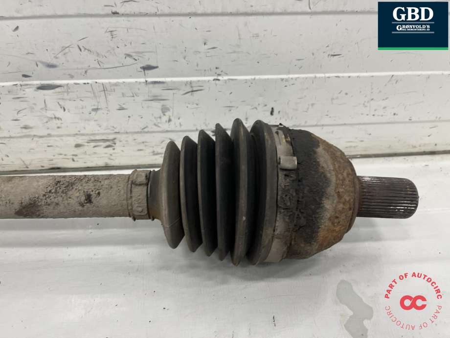 Drivaksel venstre foran, diesel/manuell til Ford S-Max 2006-2010 (Type I, Fase 1) (1788208|6G91-3B437-BF|)
