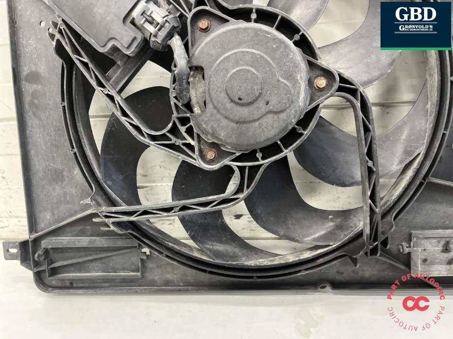 Kjølevifte elektrisk til Ford S-Max 2006-2010 (Type I, Fase 1)  (1593900|6G91-8C607-PE|)