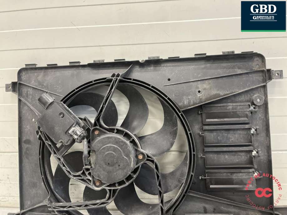 Kjølevifte elektrisk til Ford S-Max 2006-2010 (Type I, Fase 1)  (1593900|6G91-8C607-PE|)