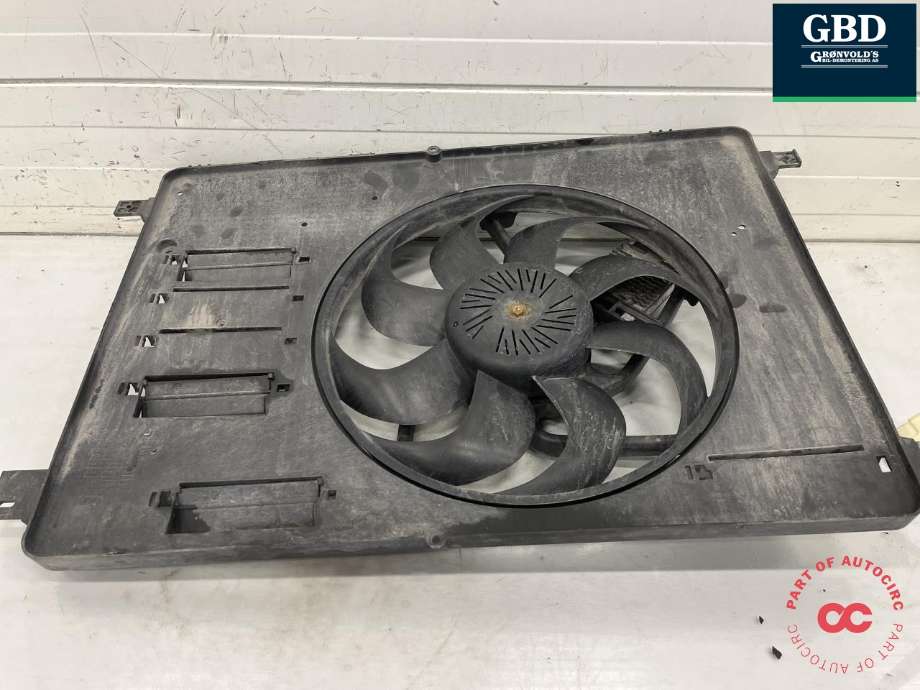 Kjølevifte elektrisk til Ford S-Max 2006-2010 (Type I, Fase 1)  (1593900|6G91-8C607-PE|)