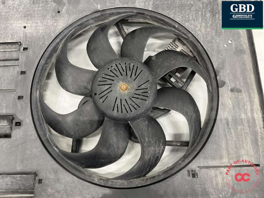 Kjølevifte elektrisk til Ford S-Max 2006-2010 (Type I, Fase 1)  (1593900|6G91-8C607-PE|)