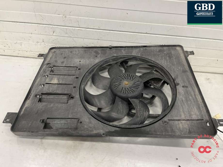 Kjølevifte elektrisk til Ford S-Max 2006-2010 (Type I, Fase 1)  (1593900|6G91-8C607-PE|)