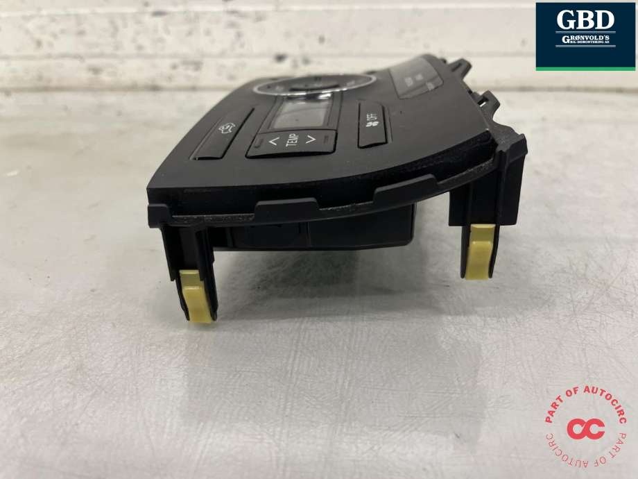 Varmeapparat betjening til Toyota Auris 2010-2012 (Type I, Fase 2)  (5590002351|2D237V000193A|)