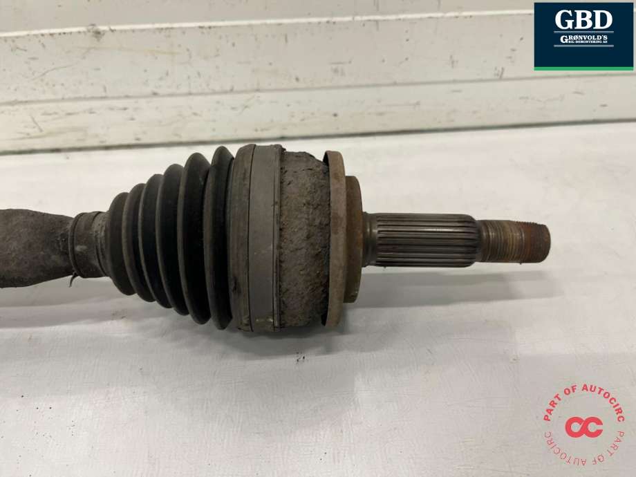 Drivaksel høyre foran, diesel/automat til Toyota Auris 2007-2010 (Type I, Fase 1)  (4341002581|4341002580|)
