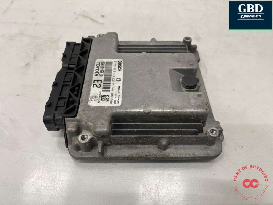 Styreenhet motor til Toyota Auris 2007-2010 (Type I, Fase 1)  (8966002F91|8966002F90|89661-02E20)