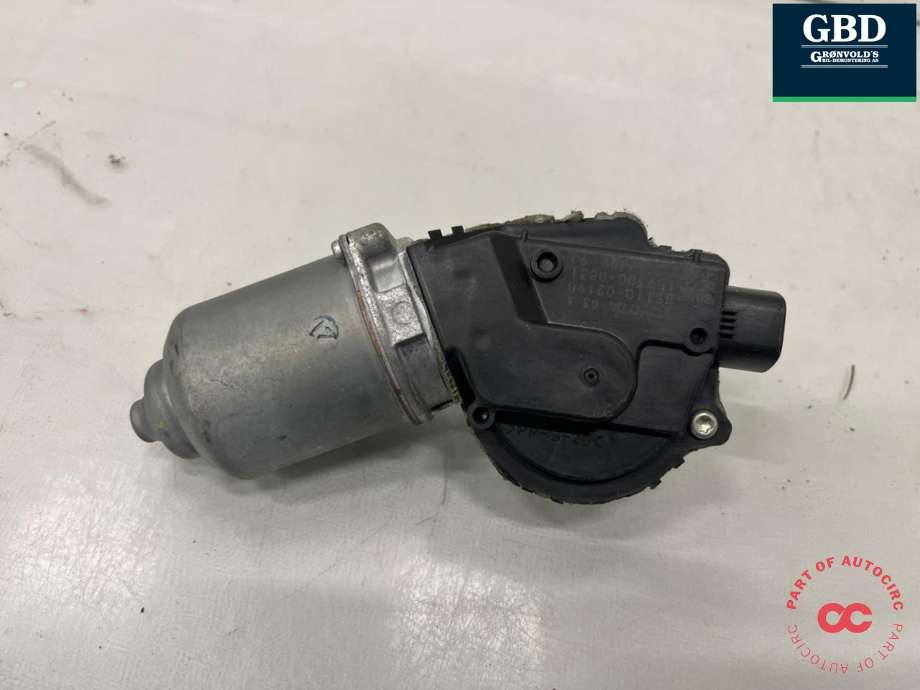 Viskermotor frontrute til Toyota Auris 2007-2010 (Type I, Fase 1)  (8511002190|)