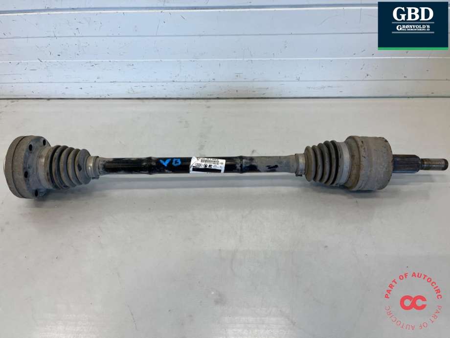 Drivaksel venstre bak, diesel/automat til VW Transporter / Caravelle 2019-->> (T6.1) (T6.1) (7E0 501 201 C|7E0 501 201 CX|)