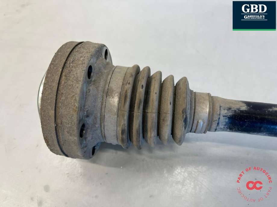 Drivaksel venstre bak, diesel/automat til VW Transporter / Caravelle 2019-->> (T6.1) (T6.1) (7E0 501 201 C|7E0 501 201 CX|)