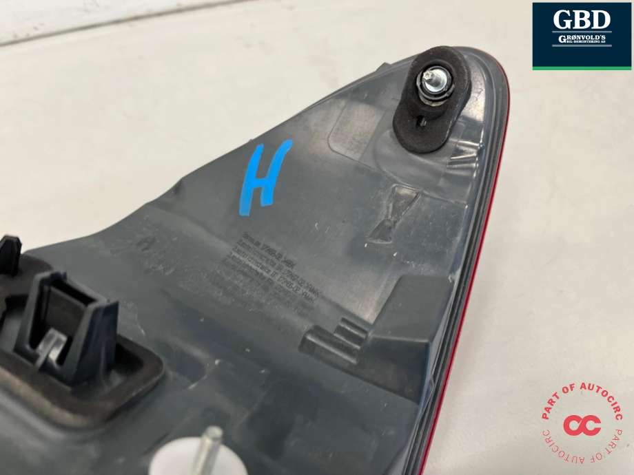 Baklykt høyre ytre til BMW 5-Serie 2010-2017 (F10/F11) (F10/F11) (63 21 7 203 230|)