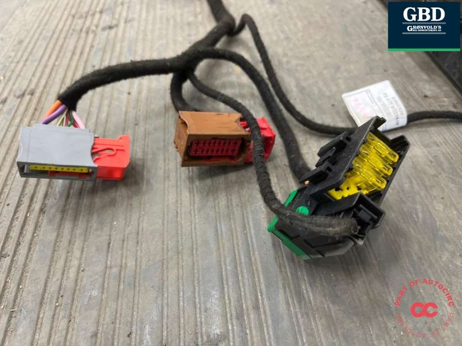 Hengerfeste til Peugeot 508 2011-2014 (Type I, Fase 1)  (NO PART ID|)