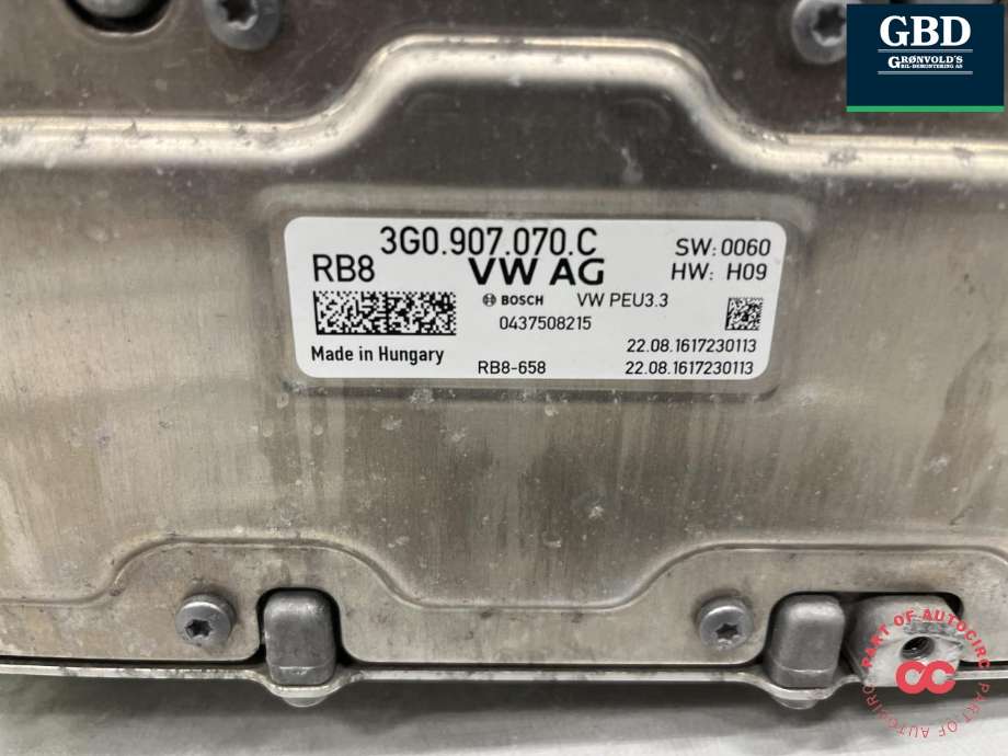 Inverter hybrid til VW Passat 2015-2019 (Fase 1) (B8) (B8) (3G0907070C|)