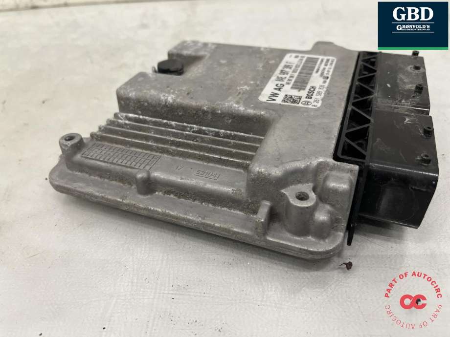 Styreenhet motor til VW Passat 2015-2019 (Fase 1) (B8) (B8) (04E 906 023 AH|04E 906 023 AH 3G0|04E 907 309 F)